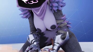 Raven, the team leader is taking charge of her team as she leads them into battle.