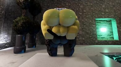 'One Huge Bee Pollinating a Small, Male Cat with Large Testicles... Math Doesn't Add Up!'