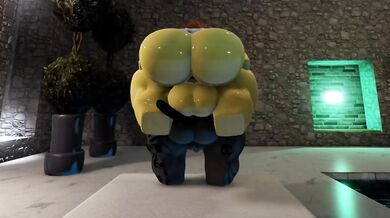 'One Huge Bee Pollinating a Small, Male Cat with Large Testicles... Math Doesn't Add Up!'