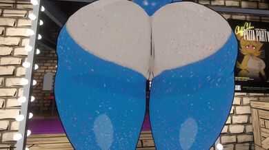 'Busty Ballerina Bonnie's Toy-filled Bedroom Adventure!'