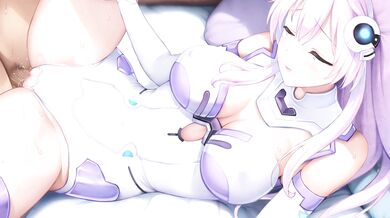 "Unleashing My Inner Goddess: Nepgear and the Fate of the Universe"