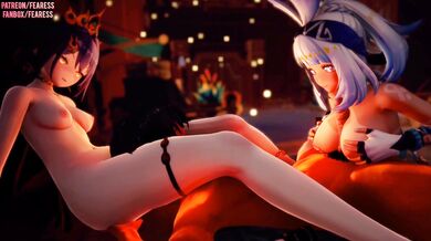 "[Sexy Yaoi Hentai] Mualani And Yunli, The Passionate Lovers"