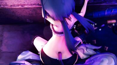 "[Sexy Yaoi Hentai] Mualani And Yunli, The Passionate Lovers"