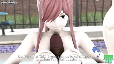 'Magical Girl Fuck Battle: Erza vs Lucy'