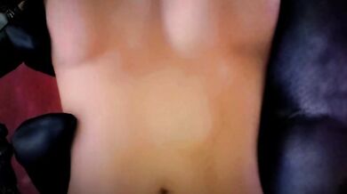 "Bloodthirsty Hell Knight Takes Down Sultry Female Doomslayer in Front of a Crowd"