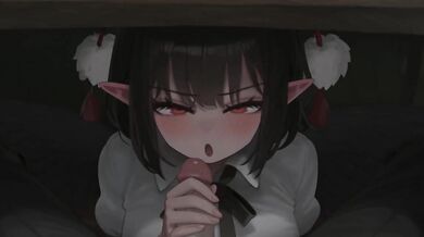 "Aya Shameimaru's Secret Henna Artist Hentai Adventure"