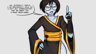 'Tau Nerd Gets Breed - A Hentai Adventure'