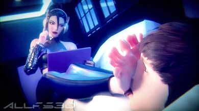 A womans love for Kais feet leads her to worship them in the most intimate way