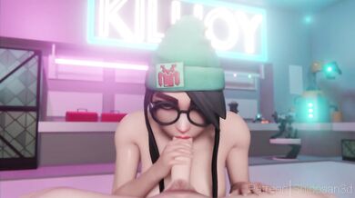 The Hentai Experiment - Lab Assistants (Shidosan3D) %