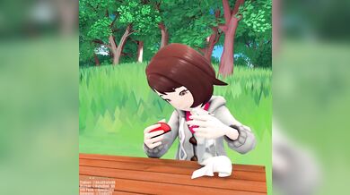 Marnie and the Futa Trainer - a XXX Parody