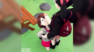 Marnie and the Futa Trainer - a XXX Parody