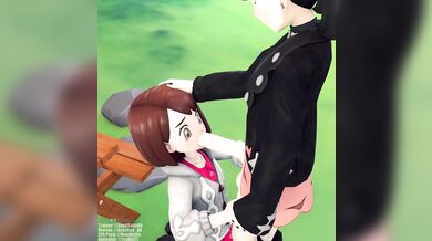 Marnie and the Futa Trainer - a XXX Parody