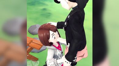 Marnie and the Futa Trainer - a XXX Parody