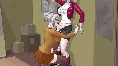 Kate and her hot nanny have a sexy interracial threesome