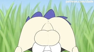 The Knotty Typhlosion and the Mega Eruption