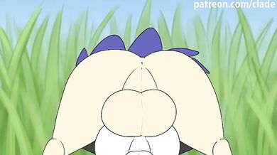 The Knotty Typhlosion and the Mega Eruption