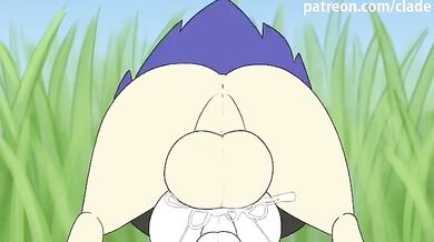 The Knotty Typhlosion and the Mega Eruption