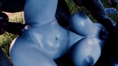 Blo*od Moon Rising: The Tale of a Werewolf and Sadako in 3D