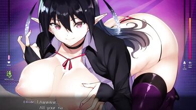 Seduced by the Succubus: An Elven Maiden Gets Paid in Wet Dreams