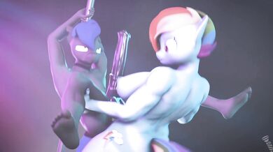 Rainbow Dash is Screwing with SFMLand