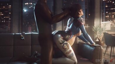 Fallout Shelter Survivor Meets Superheroine for Dirty Talking[Blacked]