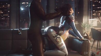 Fallout Shelter Survivor Meets Superheroine for Dirty Talking[Blacked]