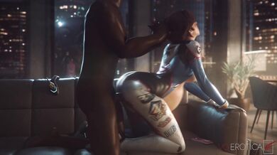 Fallout Shelter Survivor Meets Superheroine for Dirty Talking[Blacked]