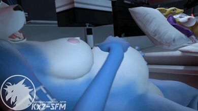 The Hunt for the Ruby of Life: Krystal and Renamons Passionate Pursuit Continues