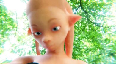 The Forbidden Desires of a Lustful Zombie