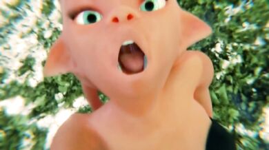 The Forbidden Desires of a Lustful Zombie