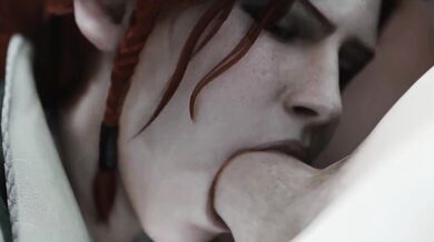 Mighty Mages Femdom Fetishism featuring Triss Merigold and Yennefer of Vengerberg