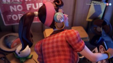 Overwatchs dvas Anal Sex with Grand Cupido (X-rated)