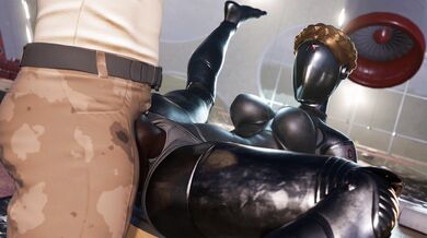 Ballerina Twins: Double Dildo Adventure in Blackout Mode!