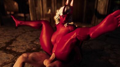 Erotic Tale of a Curvy Succubus and her Glorious Cumshot