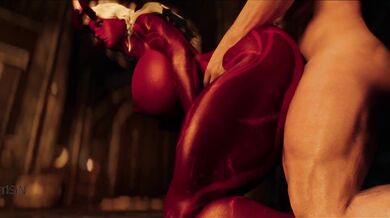 Erotic Tale of a Curvy Succubus and her Glorious Cumshot