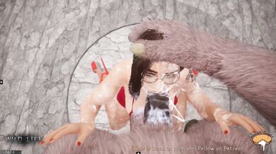 Inside the Red Cathedral: A Hentai Absurdity