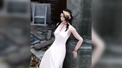 MILFy Mommy Aerith Gets Fully Fucked by Four Big Dicks! [milkygirls]