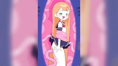 ALEX CERMAKs Long Hair Girl