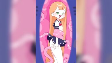 ALEX CERMAKs Long Hair Girl