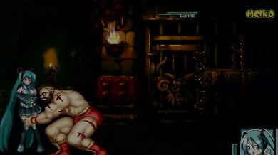 A Ticklish Hatsune Miku