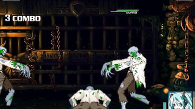 A Ticklish Hatsune Miku