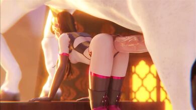 Pounding the Stable: A Hot Horse Loves to Fuck