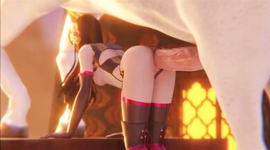 Pounding the Stable: A Hot Horse Loves to Fuck