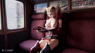 MILF Loves Riding The Train