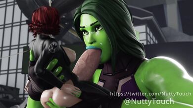 Luscious Loves of Lustful Ladies: She Succumbs to the Naughty Touch