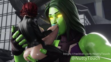 Luscious Loves of Lustful Ladies: She Succumbs to the Naughty Touch