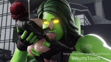 Luscious Loves of Lustful Ladies: She Succumbs to the Naughty Touch