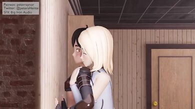 Watch as Tyra and Ben take on Peterraynor in a sensual game of truth or dare that leads to some hot and steamy action!