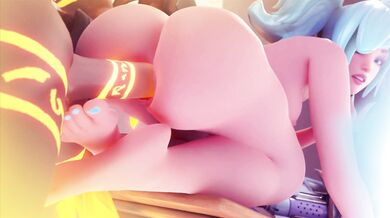 Massive Cocks Destroying Beautiful Girls In The Hottest Possible Ways - Azaan And Evie Paladins Equusdama