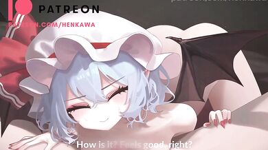 The Lovebirds of Gensokyo: Remilia and Scarlets Naughty Romp in the Forest